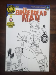 Gingerdead Man 3 Limited to only 1,500 copies Dan Mendoza variant