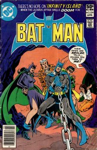 Batman #334 (1981) Batman