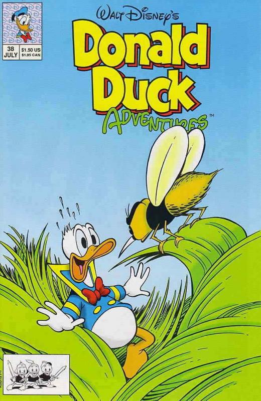 Donald Duck Adventures (Disney) #38 VF/NM; Disney | save on shipping - details i