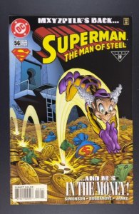Superman: The Man of Steel #56 (1996)