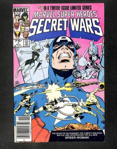 Marvel Super-Heroes Secret Wars #7 1st New Spider-Woman!