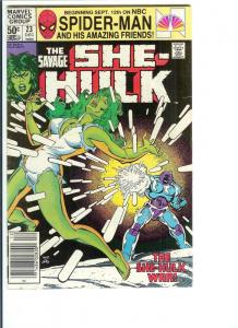 The Savage She-Hulk #23 - Bronze Age -  Dec., 1981  (VF)