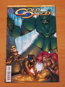Gold Digger #25 ~ NEAR MINT NM ~ 2001 Antarctic Press COMICS
