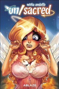 Un/Sacred (2019) 5-A Mirka Andolfo Standard Cover VF/NM