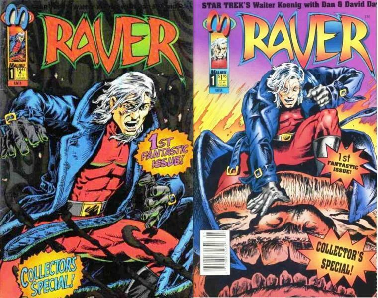 RAVER (1993 MA)1A,1B Walter (Star Trek's CHEKOV) Koenig