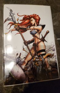 IMMORTAL RED SONYA #10 COMIC ELITE VIRGIN VARIANT