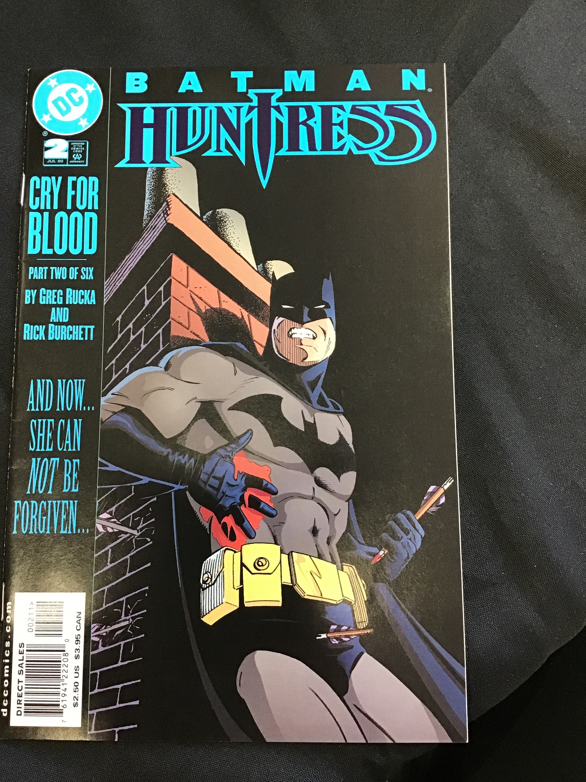 Batman/Huntress: Cry for Blood #2  (2000) | Comic Books - Modern Age, DC  Comics / HipComic