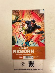 Heroes Reborn #3 NM Marvel Comic Books Blade Iron Man Hyperion 24 HH87