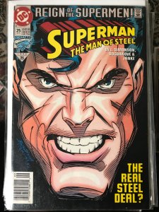 Superman: The Man of Steel #25 (1993)