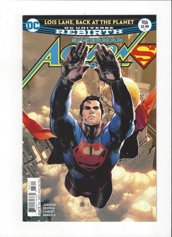 Action Comics #966 DC Universe Rebirth NM