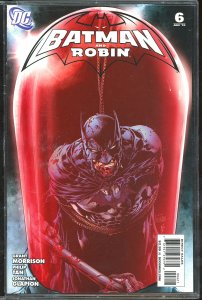 Batman and Robin #6 Variant Cover (2010) Batman and Robin