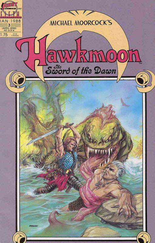 Hawkmoon: The Sword of the Dawn #3 FN ; First | Michael Moorcock