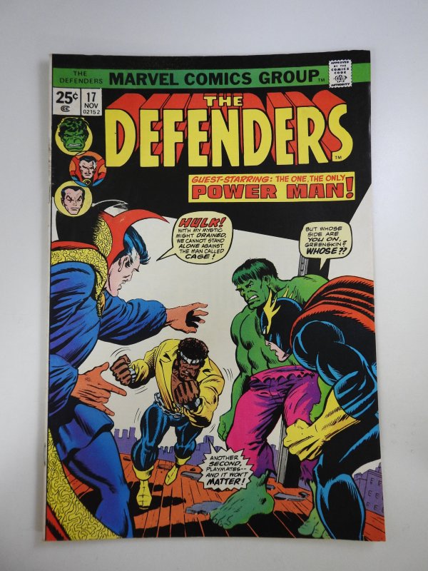 The Defenders #17 (1974)