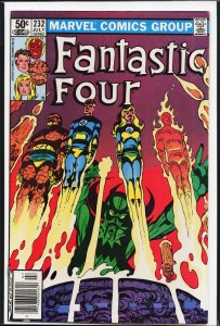 Fantastic Four #232 (1981) Fantastic Four