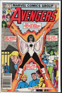 The Avengers #227 (1983) The Avengers