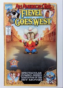 American Tail, An: Fievel Goes West Book #1 (1992, Marvel) FN