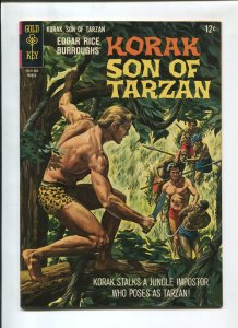 Korak Son of Tarzan #11  1966 - Gold Key  -VF+ - Comic Book