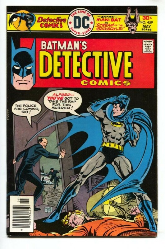 Detective Comics #459-Batman-comic book DC 1976 VF/NM