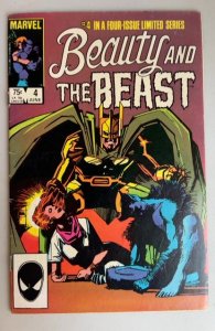 Beauty and the Beast #4 Direct Edition (1985)