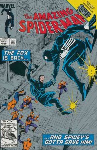 Amazing Spider-Man, The #265 (2nd) VF ; Marvel | Silver Sable