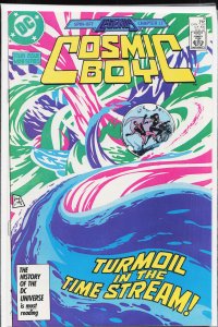 Cosmic Boy #3 (1987) Cosmic Boy