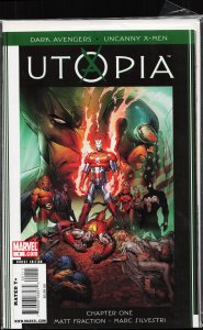 Dark Avengers/Uncanny X-Men: Utopia (2009) Dark Avengers