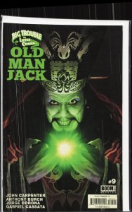 Big Trouble In Little China: Old Man Jack #9 (2018)