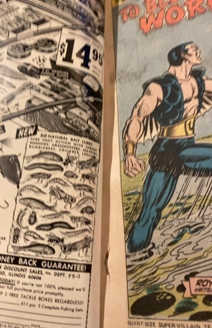 Giant-Size Super-Villain Team-Up #2 (1975)humanoid hoards