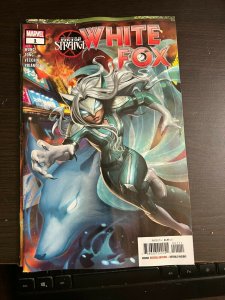 Death of Doctor Strange: White Fox #1