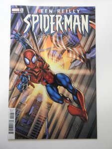 Ben Reilly: Spider-Man #1 Jurgens Variant Cover (2022)