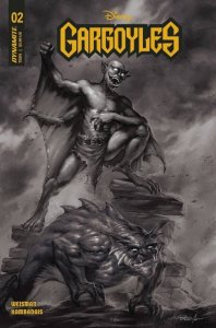 Gargoyles (Dynamite) #2Y VF/NM ; Dynamite | Disney FOC 1:10 Variant Parrillo