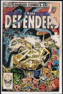 The Defenders #114 (1982) The Defenders