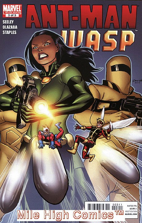 ANT-MAN & WASP (MARVEL) (2010 Series) #3 Near Mint Comics Book