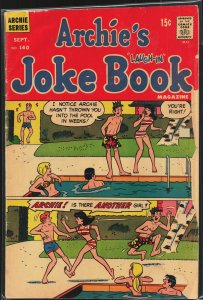 Archie's Joke Book Magazine #140 (1969) Archie