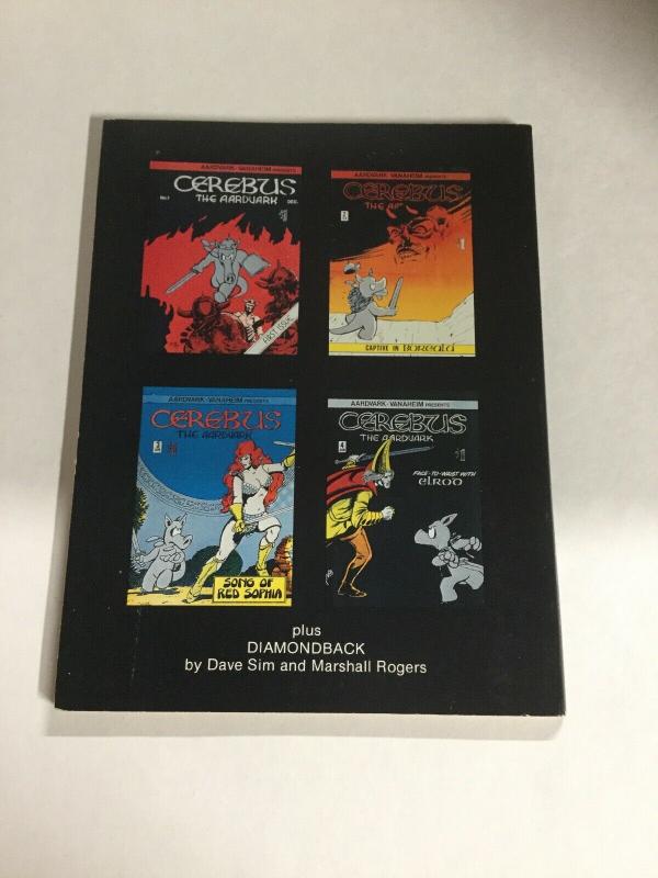 Sword Of Cerebus Vol 1 Nm Near Mint Aardvark Vanaheim SC TPB