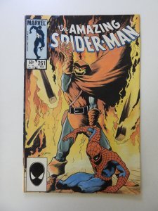 The Amazing Spider-Man #261 (1985) FN- condition