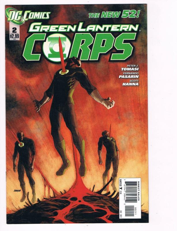 Green Lantern Corps # 2 DC Comic Books Hi-Res Scans The New 52 Great Issue!! S15