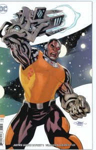 Justice League Odyssey 3  Dodson Cyborg Variant  9.0 (our highest grade)