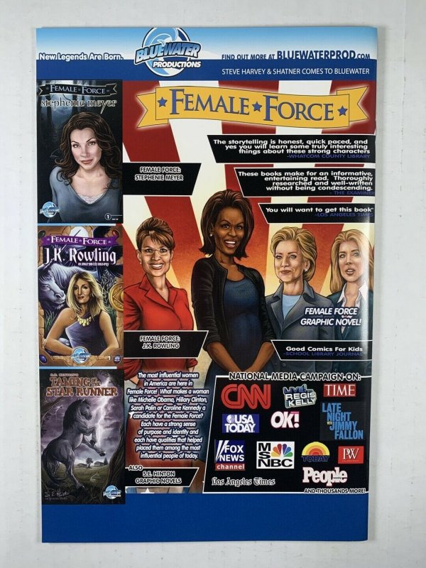 Political Power Ronald Reagan #1 NM Blue Water Comics C30F 