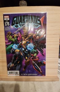 Guardians of the Galaxy by Al Ewing: We're Super Heroes (2021)