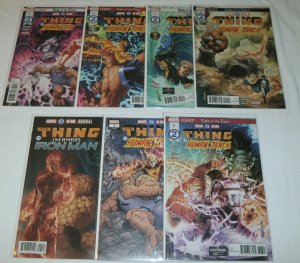 Marvel Two-in-One   vol. 2   #2-7, Annual #1 (set of 7) Thing, Human Torch