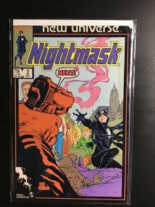 Nightmask #2 (1986)