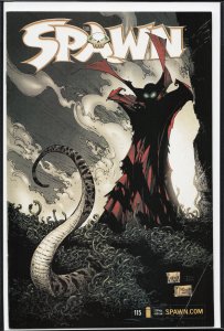 Spawn #115 (2002) Spawn