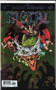 Dark Nights: Metal #6 Foil Cover (2018) Justice League