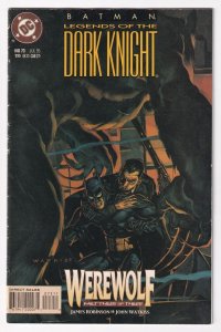 Batman Legends Of The Dark Knight #73 Werewolf July 1995 DC Robinson Watkiss