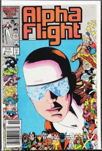 Alpha Flight #40 (1986) Alpha Flight