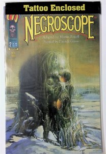 Necroscope #2 - 2nd printing (Nov 1992, Malibu) 6.5 FN+