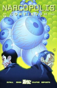 Narcopolis Continuum #4A FN ; Heavy Metal