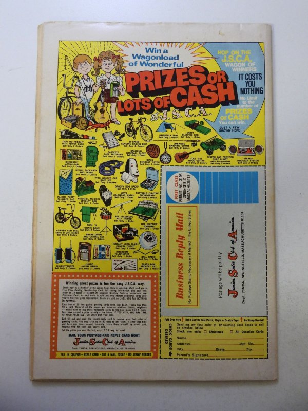 Adventure into Fear #16 (1973) FN Condition