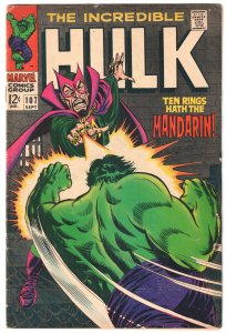 The incredible Hulk #107 (1968) Hulk